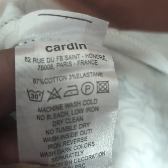 Pierre Cardin Box Pleat A-Line Skirt - Picture 10 of 11